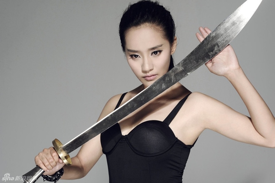 Chết mê vẻ nóng bỏng của 2 đả nữ thế hệ mới Trung Quốc - 9 Chết mê vẻ nóng bỏng của 2 đả nữ thế hệ mới Trung Quốc - 9