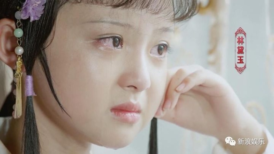 Ngỡ ngàng với diễn xuất của dàn sao nhí "Hồng lâu mộng" - 3 Ngỡ ngàng với diễn xuất của dàn sao nhí "Hồng lâu mộng" - 3