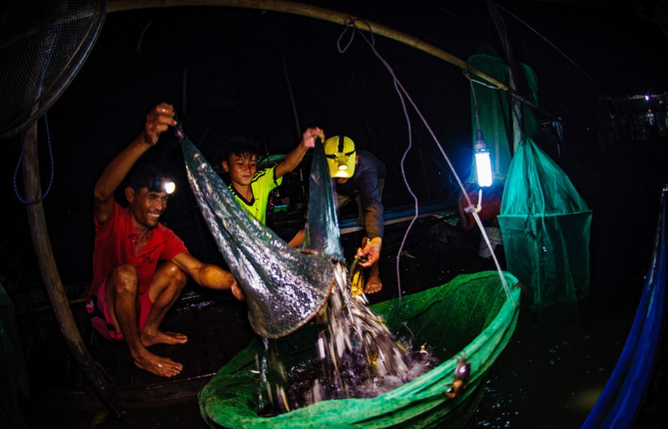 Những hình ảnh tuyệt đẹp về mưu sinh mùa nước nổi ở miền Tây - 9 Những hình ảnh tuyệt đẹp về mưu sinh mùa nước nổi ở miền Tây - 9