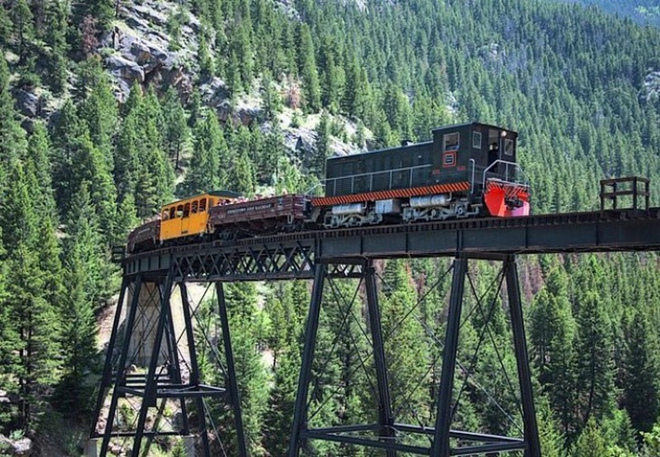 8 chuyến du ngoạn bằng tàu nguy hiểm nhất thế giới - 8