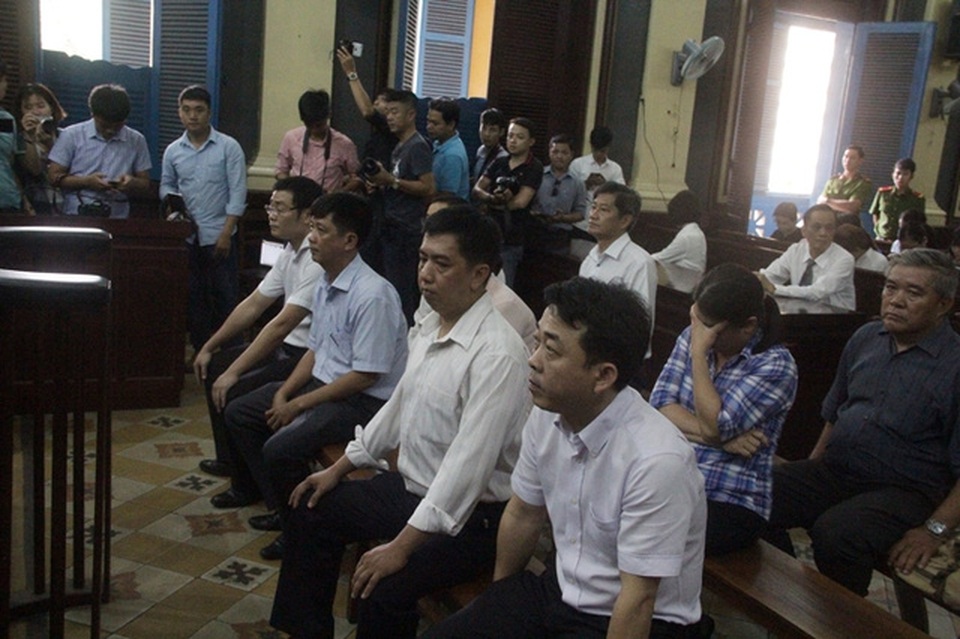 Phúc thẩm vụ VN Pharma: Bắt nguyên Tổng giám đốc Nguyễn Minh Hùng tại tòa - 9 Các bị cáo trong phiên xử buối sáng