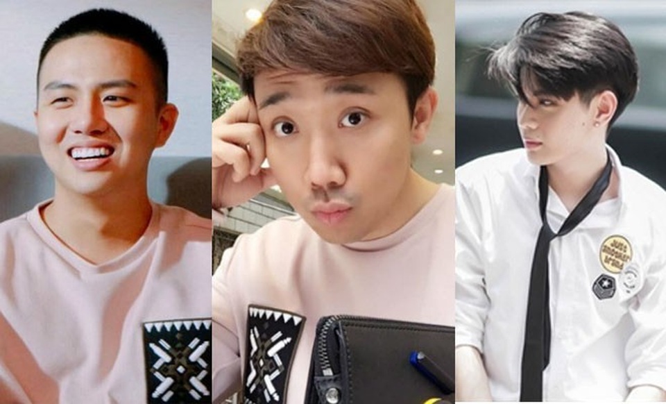 Nhìn lại một năm hôn nhân đầy sóng gió của Trấn Thành, Hari Won - 3 Sau khi cưới Hari Won, Trấn Thành vẫn gặp rắc rối khi vướng ồn ào đồng giới với Duy Khánh và Đào Bá Lộc
