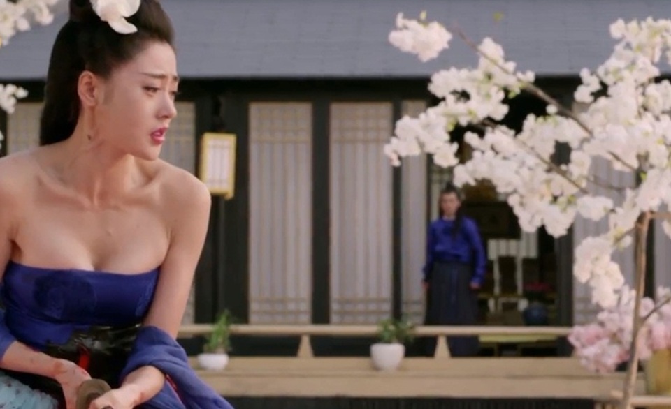 3 mỹ nhân cổ trang gây "choáng" màn ảnh Trung Quốc 2016 - 10