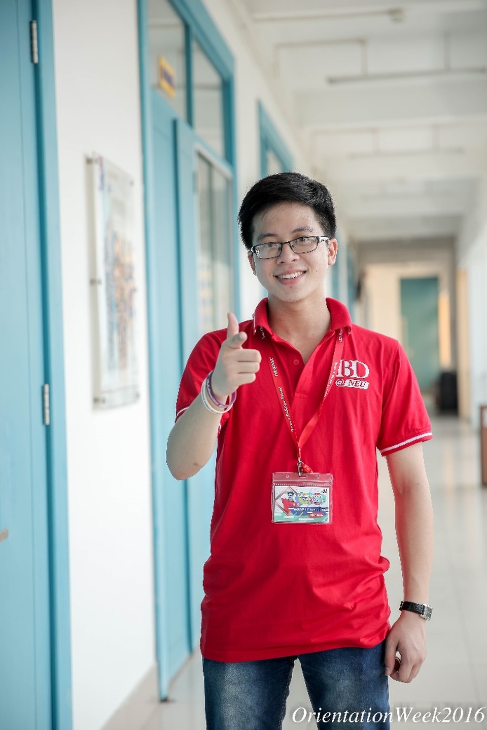 10 gương mặt sinh viên tiêu biểu của Trường ĐH Kinh tế Quốc dân năm 2016 - 9 
Sinh viên Nguyễn Thành Trung