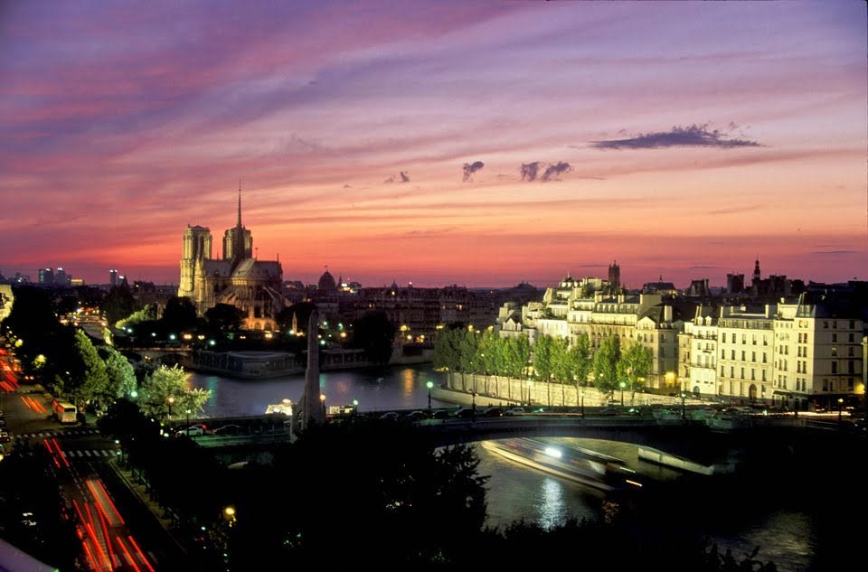 10 điểm ngắm hoàng hôn đẹp nhất Paris - 9 10 điểm ngắm hoàng hôn đẹp nhất Paris - 9