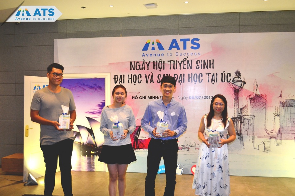 [Tổng kết] Ngày hội tuyển sinh Đại học và Sau đại học tại Úc - Thổi bừng khát khao du học trong mỗi bạn trẻ - 9