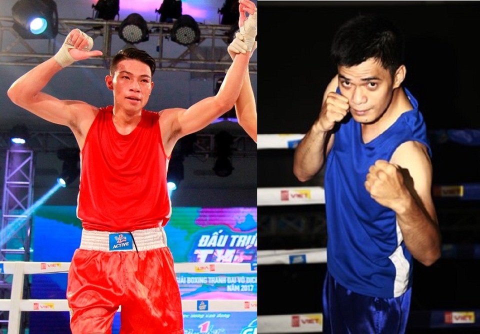 Lộ diện 9 cặp đấu ‘nảy lửa’ chung kết Boxing tranh đai vô địch Number1 lần 1 năm 2017 - 9 Trong đó võ sĩ Đào Nguyễn Anh Tuấn (sinh năm 1989) là người có kinh nghiệm thi đấu khi anh từng giành HCV giải TP HCM năm 2015 và năm 2017 thì võ sĩ Trần Đức Thọ (sinh năm 1995) là võ sĩ trẻ nhiều tiềm năng.