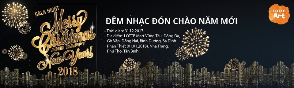 Điều ước giáng sinh tại LOTTE Mart: Ấn tượng và đậm tình thân - 9 Điều ước giáng sinh tại LOTTE Mart: Ấn tượng và đậm tình thân - 9