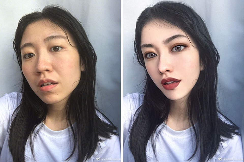 Bộ ảnh cho thấy đừng bao giờ tin "gái đẹp" trên mạng xã hội - 2 Bộ ảnh cho thấy đừng bao giờ tin "gái đẹp" trên mạng xã hội - 2