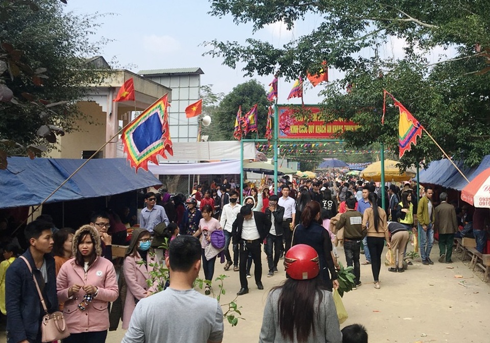 Ngành “công nghiệp không khói” của xứ Thanh bội thu dịp đầu năm - 2 Phủ Na, xã Xuân Du, huyện Như Thanh