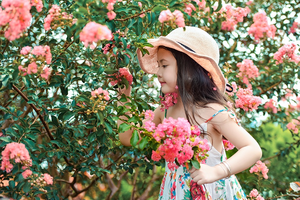 Bé gái 6 tuổi xinh xắn, tạo dáng cực đáng yêu trước ống kính - 5
Từ khi bé xíu, Linh Nga đã bộ lộ niềm đam mê với các bộ môn nghệ thuật.