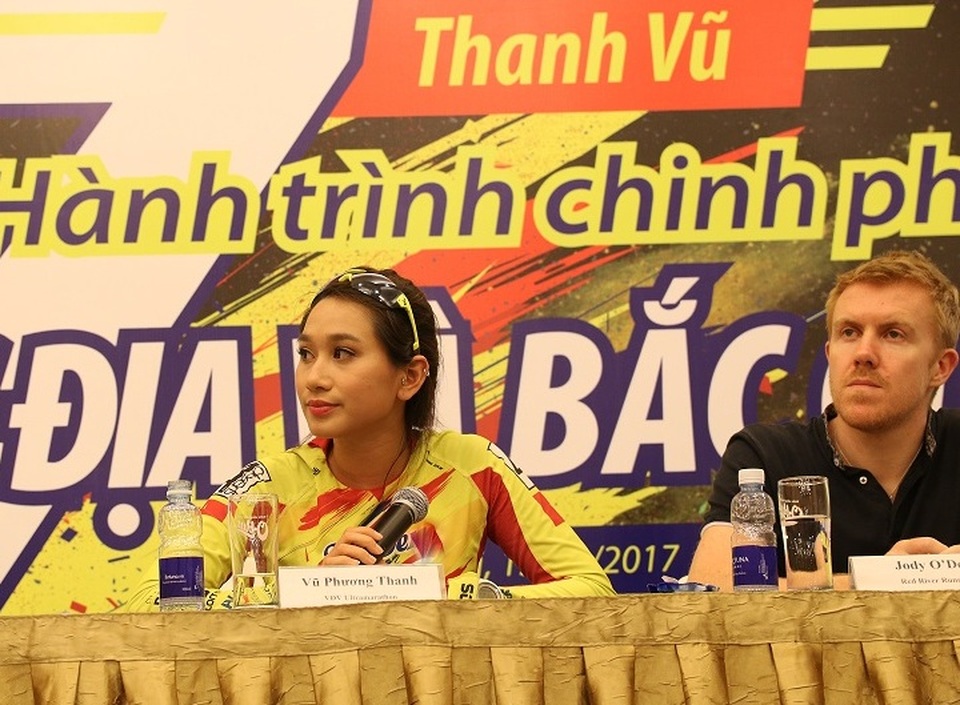 Bỏ việc ở Bloomberg, cô gái Việt chinh phục 4 sa mạc khắc nghiệt nhất thế giới - 3
Phương Thanh trong buổi chia sẻ truyền cảm hứng tại Hà Nội ngày 15/3 vừa qua.