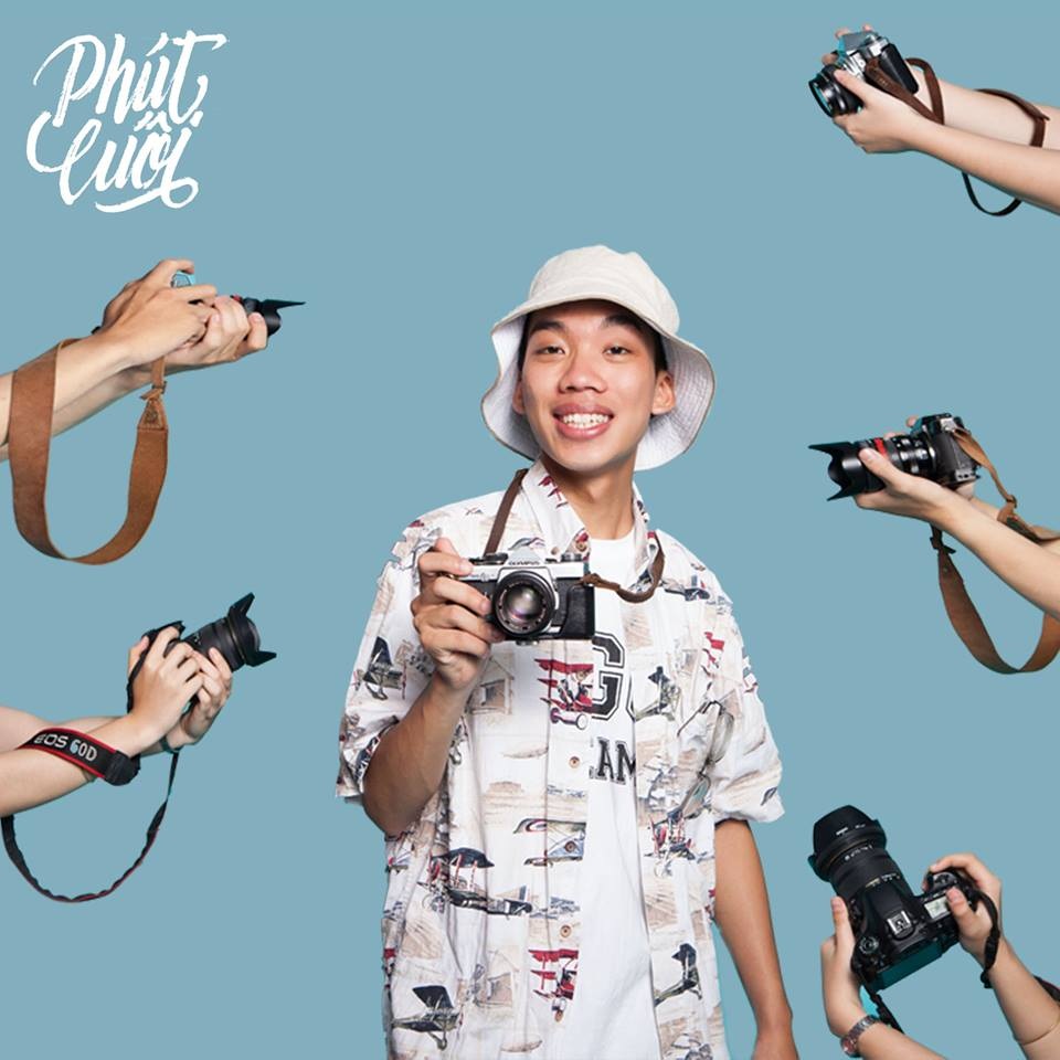 Muốn có ảnh đẹp cứ đến trường Báo. Đội ngũ “nhiếp ảnh gia” sẵn sàng chụp hình cho bạn mọi lúc mọi nơi.