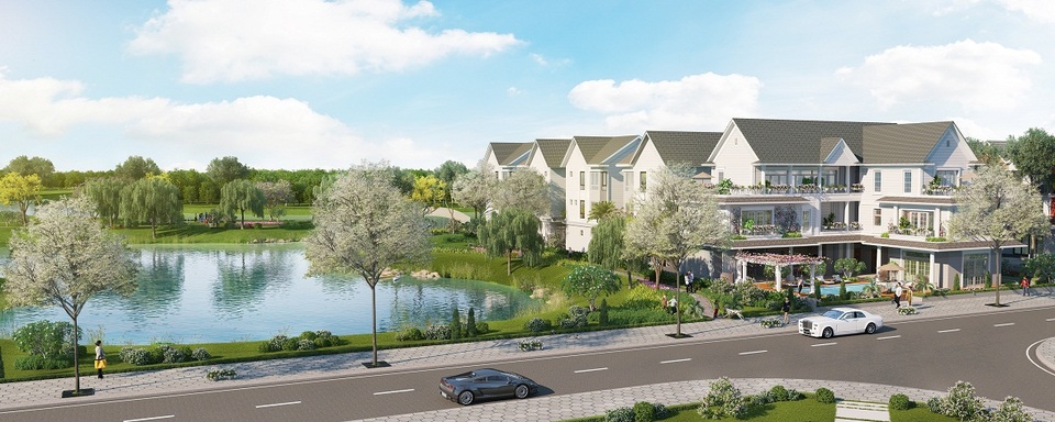 Biệt thự Park Riverside Premium - Dự án chuẩn phong thủy cho cuộc sống an yên