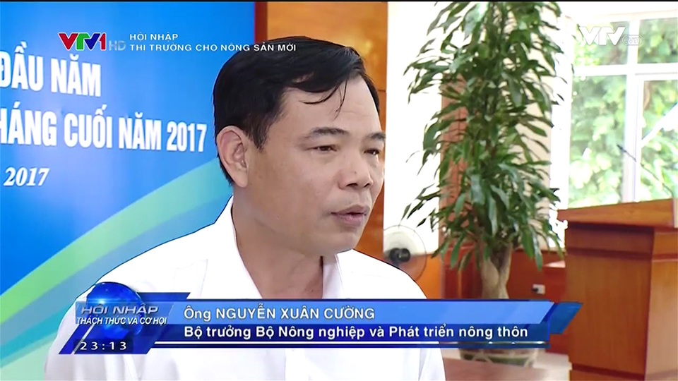 Thị trường mới cho nông sản mới - 3 Thị trường mới cho nông sản mới - 3