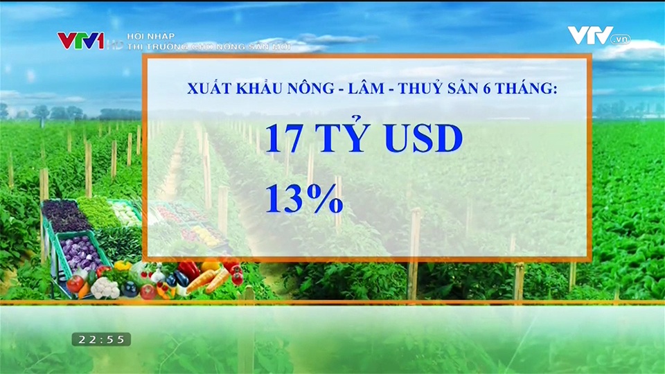 Thị trường mới cho nông sản mới - 5 Thị trường mới cho nông sản mới - 5