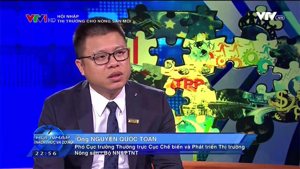 Tín hiệu vui cho nông sản Việt Nam - 1 Tín hiệu vui cho nông sản Việt Nam - 1