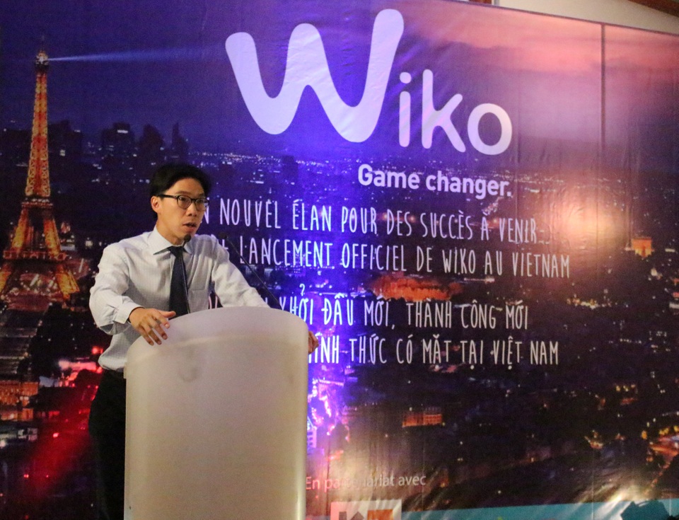 Thương hiệu điện thoại Wiko lựa chọn được đơn vị bảo hành tại Việt Nam - 2 Đại diện Đại sứ quán Pháp rất ủng hộ và tin tưởng vào sự phát triển của Wiko.