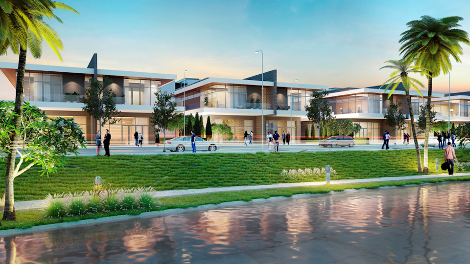 Bảo Lộc Capital - Nhộn nhịp giao dịch những lô cuối cùng của đợt 1 - 2 Khu biệt thự ven hồ sang trọng, đẳng cấp