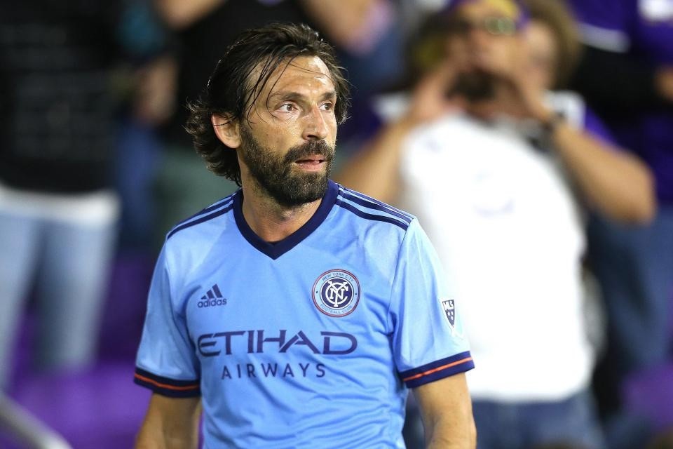 Pirlo chính thức giã từ sự nghiệp cầu thủ - 1 Pirlo chính thức giải nghệ trong màu áo New York City