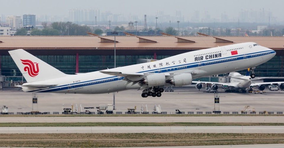 
Theo tin truyền thông hồi tháng 6 năm nay, Trung Quốc được cho là đang thử nghiệm máy bay Air China 747-8 và tu chỉnh để làm chuyên cơ trong tương lai cho Chủ tịch Tập Cận Bình.
