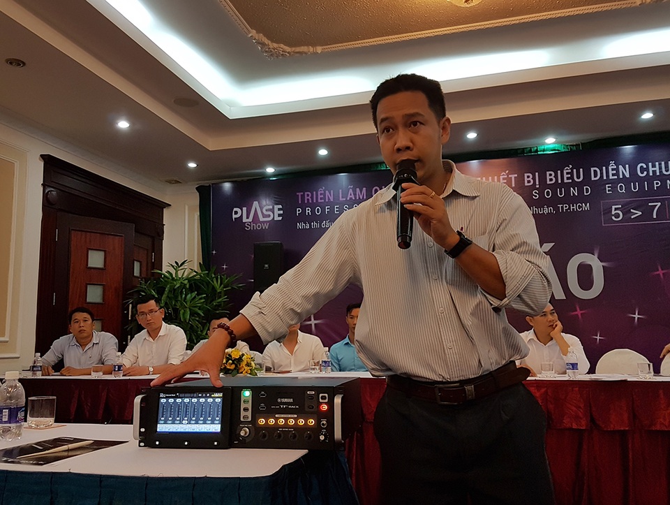 Nhiều sản phẩm biểu diễn chuyên nghiệp sẽ trình diễn tại Plase Show - 3 Khá nhiều sản phẩm biểu diễn chuyên nghiệp khác sẽ xuất hiện tại triển lãm