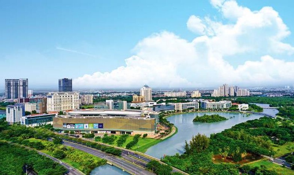 Tiện ích hoàn mỹ phục vụ lối sống mới của thị dân Sài Gòn - 1 Từ nơi làm việc về nhà, cư dân sẽ không phải đối mặt với cảnh kẹt xe khủng khiếp như các khu khác của TPHCM, vì KĐT PMH được quy hoạch hạ tầng hết sức bài bản.