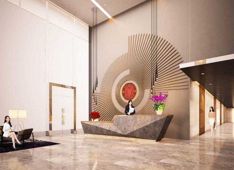 Tiện ích hoàn mỹ phục vụ lối sống mới của thị dân Sài Gòn - 5 Qua công viên xanh với khu giải trí ngoài trời, cư dân sẽ lạc vào 1 không gian sang trọng, đẳng cấp của khu sảnh được thiết kế y như khách sạn 5 sao. Bà Angie Lee – Giám Đốc công ty Artsy Expressions (đơn vị thiết kế), cho biết: “Chúng tôi muốn tạo cho khách hàng cảm giác khi họ về nhà giống như bước vào 1 khách sạn, rất tráng lệ, ấm cúng và cao cấp, khi họ bước vào sảnh cũng như đi qua dãy hàng lang để vào nhà”.