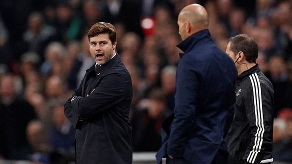 Real Madrid dự định đưa Pochettino về thay Zidane