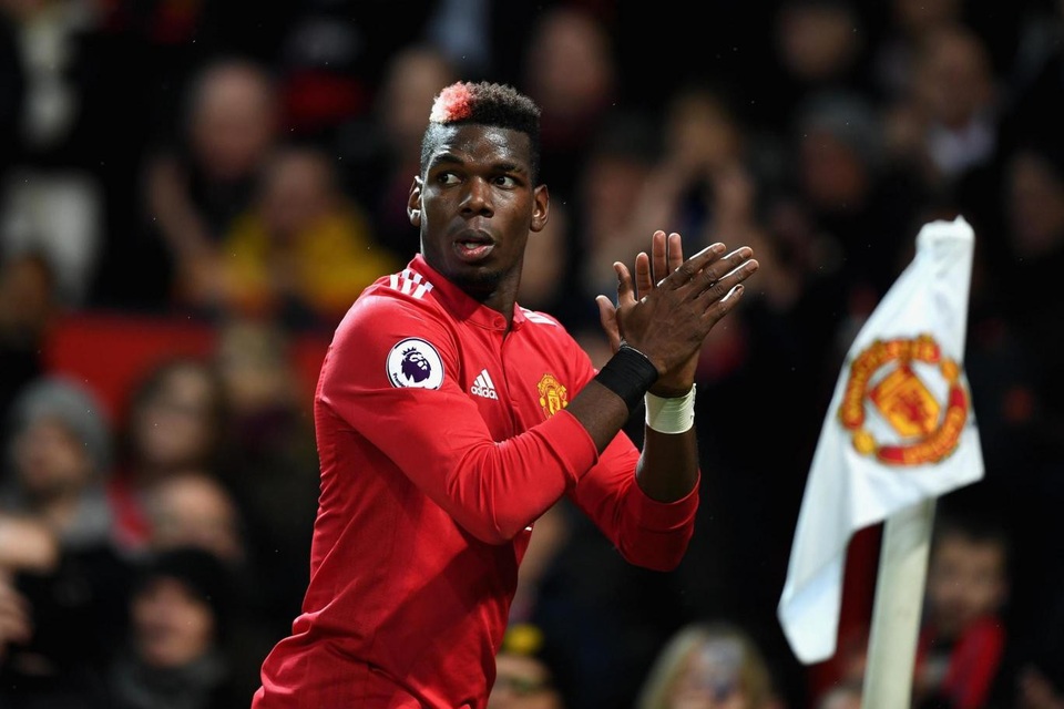 Paul Pogba sẽ là bệ phóng của MU? - 2 Pogba thực sự là ông chủ tuyến giữa của MU