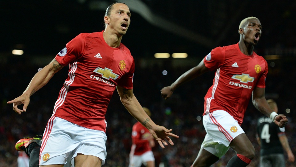 HLV Mourinho xác nhận Ibrahimovic, Pogba trở lại - 1 Ibrahimovic và Pogba có tên trong danh sách đăng ký của MU ở trận đấu với Newcastle