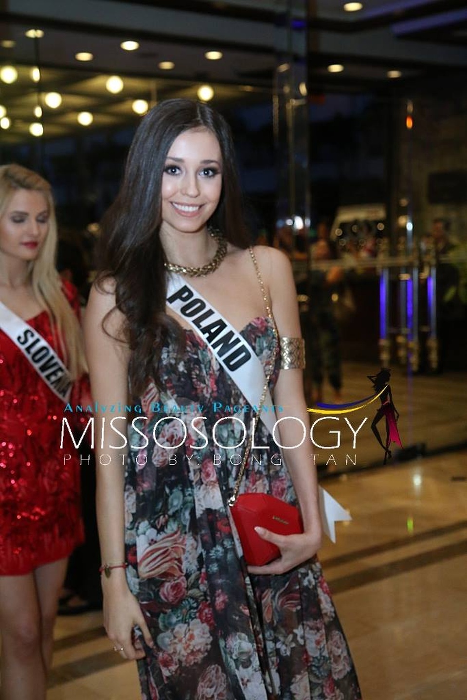 Lệ Hằng và các mỹ nhân khoe sắc trong tiệc tri ân Hoa hậu hoàn vũ 2015 - 21
Hoa hậu Ba Lan