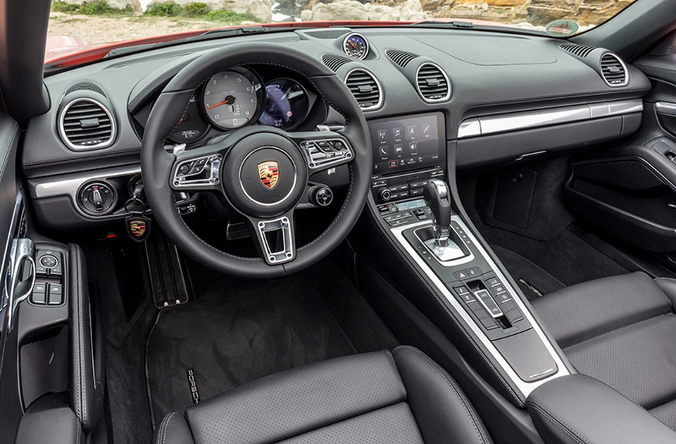 Porsche 718 Boxster - Niềm tự hào dòng roadster nước Đức - 5 Porsche 718 Boxster - Niềm tự hào dòng roadster nước Đức - 5