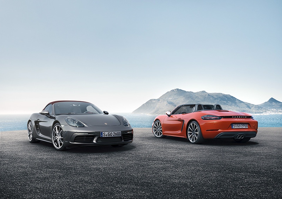 Porsche 718 Boxster - Niềm tự hào dòng roadster nước Đức - 1 Porsche 718 Boxster - Niềm tự hào dòng roadster nước Đức - 1