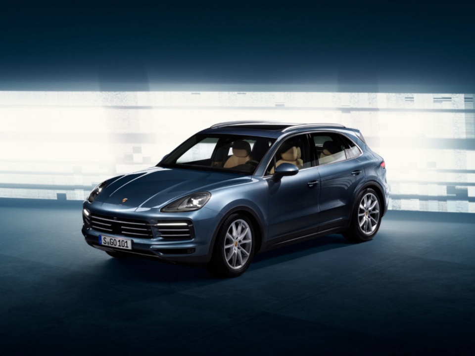 Porsche Cayenne thế hệ mới lộ diện trước giờ G - 1 Porsche Cayenne thế hệ mới lộ diện trước giờ G - 1