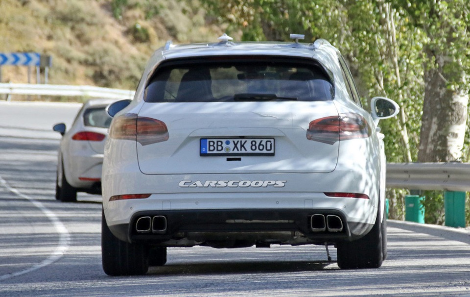 Porsche Cayenne mới sẽ không thay đổi nhiều về hình thức - 7