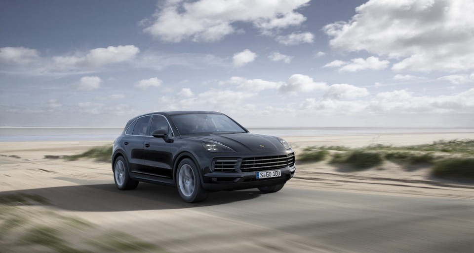 Porsche Cayenne thế hệ mới - Tinh thần 911 - 3 Porsche Cayenne thế hệ mới - Tinh thần 911 - 3