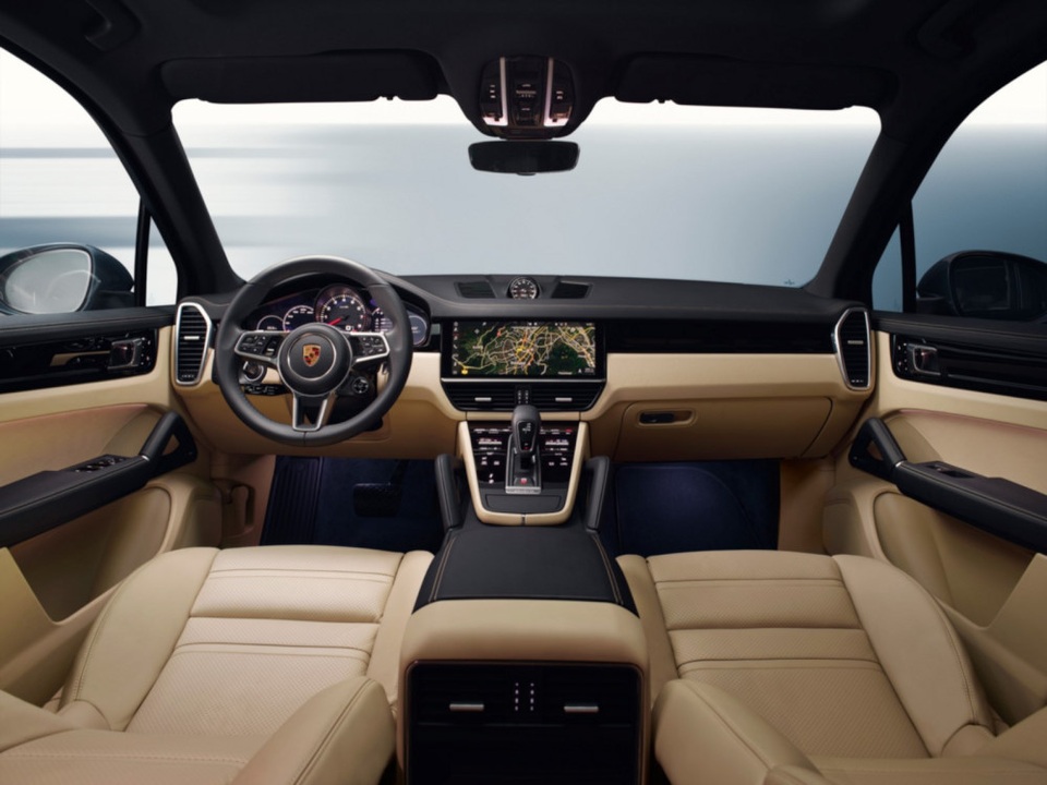Porsche Cayenne thế hệ mới lộ diện trước giờ G - 12 Porsche Cayenne thế hệ mới lộ diện trước giờ G - 12