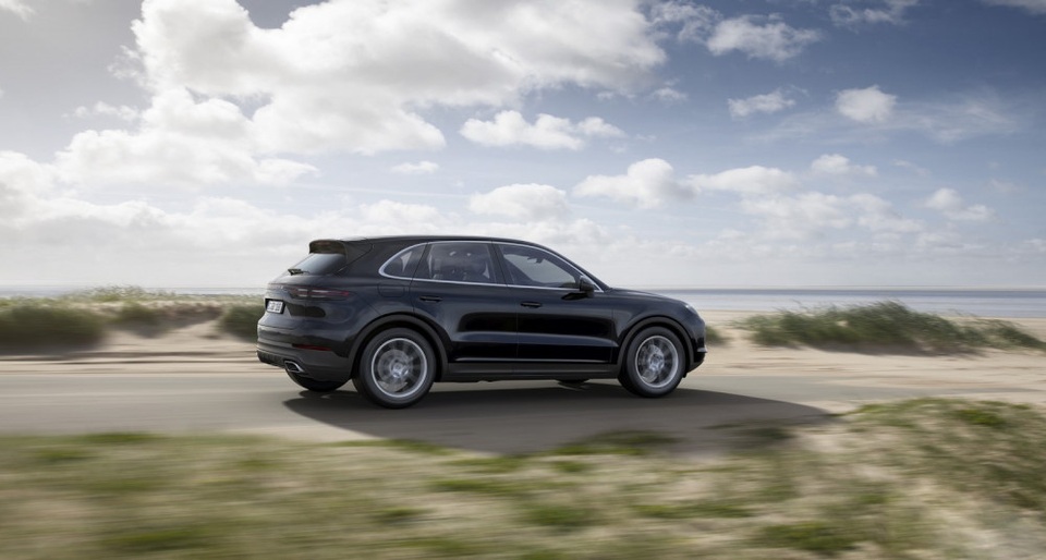 Porsche Cayenne thế hệ mới - Tinh thần 911 - 4 Porsche Cayenne thế hệ mới - Tinh thần 911 - 4
