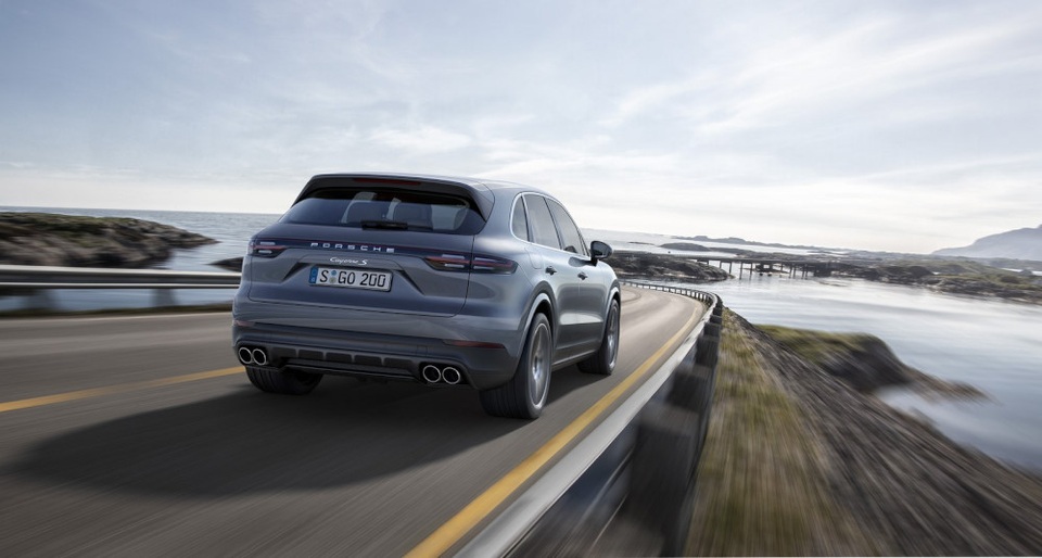 Porsche Cayenne thế hệ mới - Tinh thần 911 - 5 Porsche Cayenne thế hệ mới - Tinh thần 911 - 5