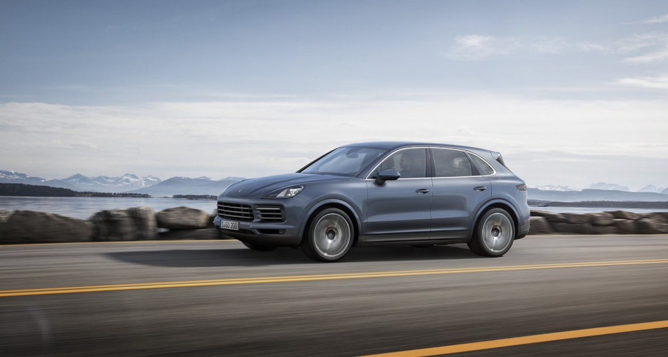 Porsche Cayenne thế hệ mới - Tinh thần 911 - 8 Porsche Cayenne thế hệ mới - Tinh thần 911 - 8