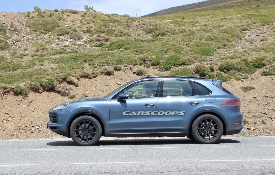 Hình ảnh rõ nét đầu tiên về Porsche Cayenne thế hệ mới - 5 Hình ảnh rõ nét đầu tiên về Porsche Cayenne thế hệ mới - 5
