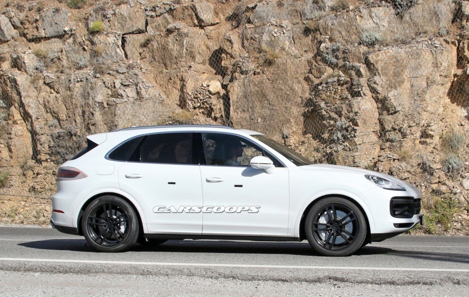 Porsche Cayenne mới sẽ không thay đổi nhiều về hình thức - 4