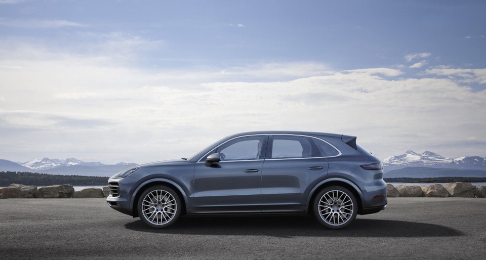 Porsche Cayenne thế hệ mới - Tinh thần 911 - 9 Porsche Cayenne thế hệ mới - Tinh thần 911 - 9