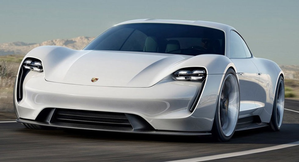 Porsche "đặt cược" vào xe chạy điện - 1 Porsche "đặt cược" vào xe chạy điện - 1