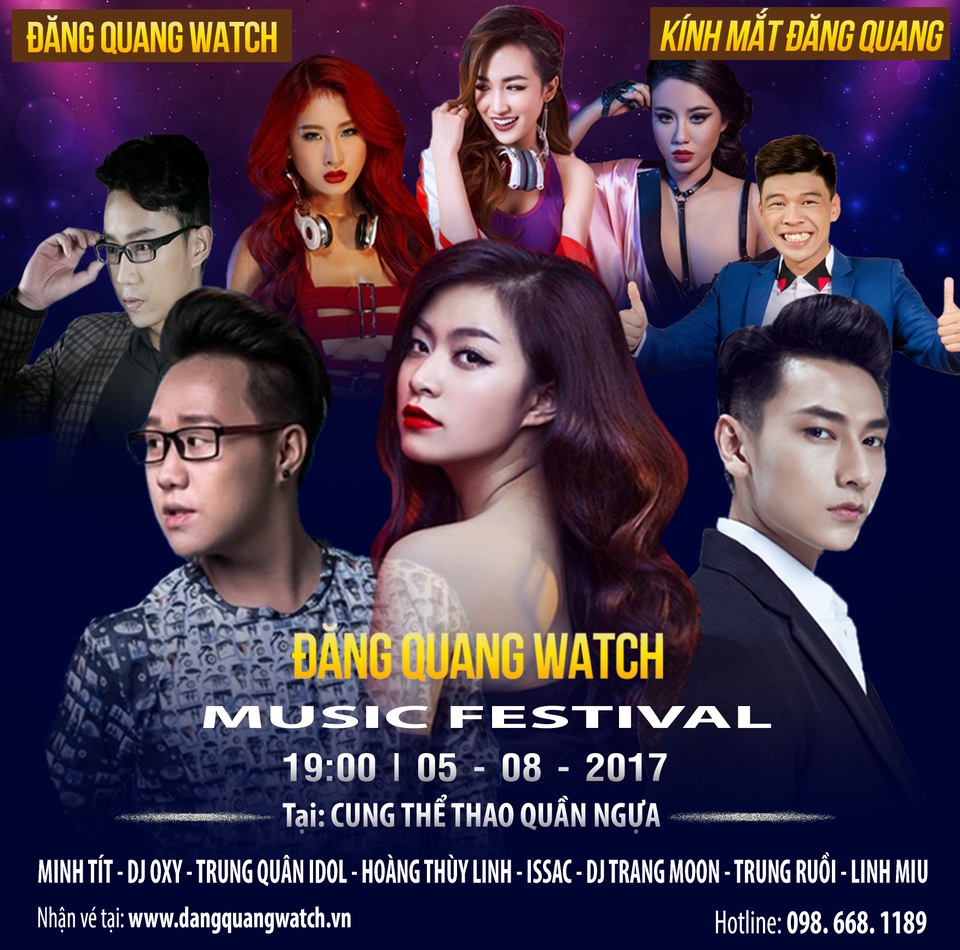 Vui thả ga, nhận quà liền tay tại đêm nhạc hội Festival Đăng Quang - 2 Vui thả ga, nhận quà liền tay tại đêm nhạc hội Festival Đăng Quang - 2