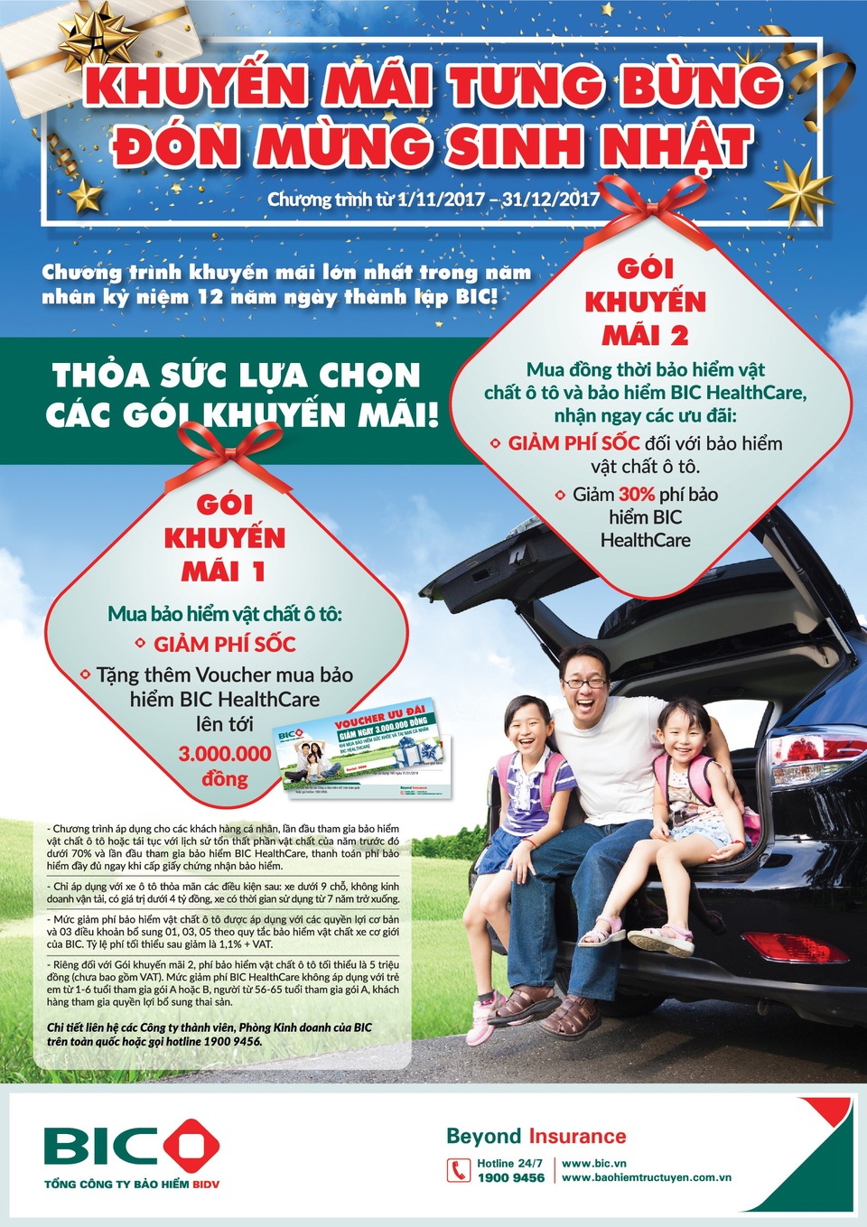 BIC khuyến mãi tưng bừng, đón mừng sinh nhật - 3 BIC khuyến mãi tưng bừng, đón mừng sinh nhật - 3