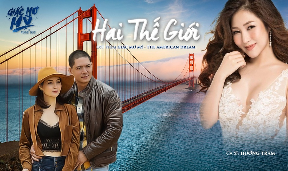 Sau “Em gái mưa”, Hương Tràm tiếp tục “làm nên chuyện” với “Giấc mơ Mỹ” - 1 Cảm xúc của ca sĩ Hương Tràm khi thể hiện bài hát, đã đưa khán giả đến với câu chuyện tình đẹp lãng mạn nhưng cũng đầy trắc trở của các nhân vật trong phim.