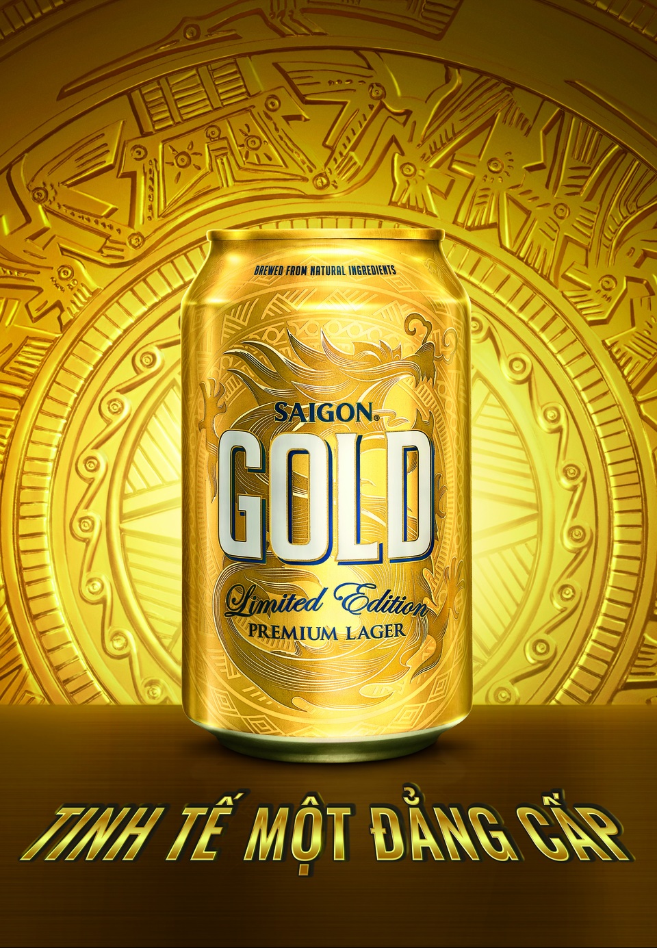 Thị trường bia nội: Bùng nổ với sản phẩm mới - 3
Saigon Gold của Sabeco được kỳ vọng tạo nên chuẩn mực mới về chất lượng bia nội