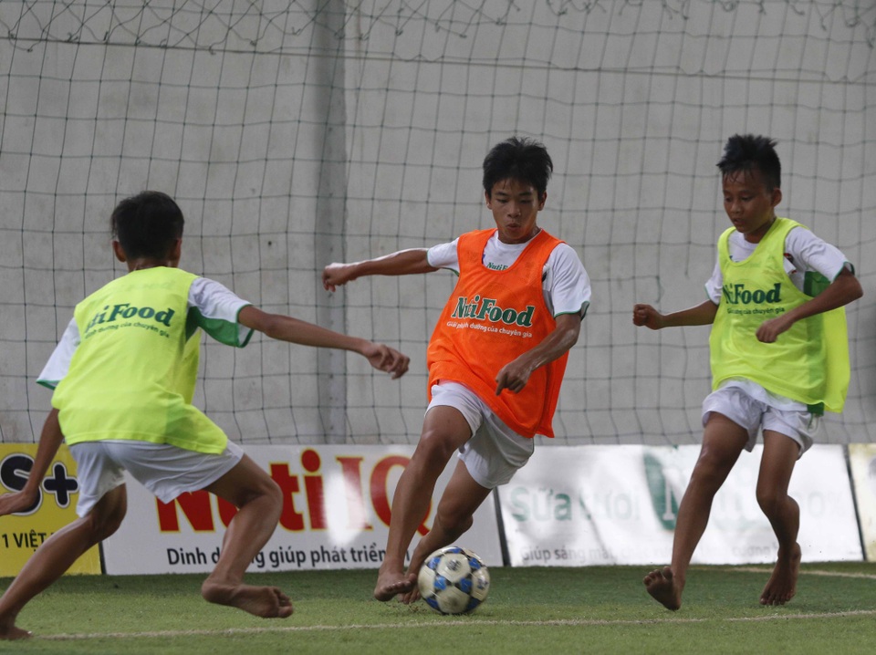 Không khí sôi nổi ngày tuyển sinh